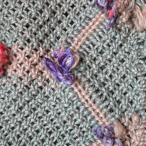 ⭐️ Host Pick ⭐️ Handcrafted Macrame Market/ Tote Bag - Picture 6 of 7